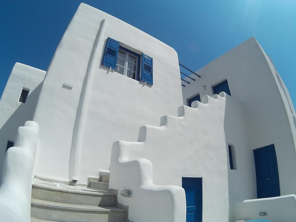 Glaros Hotel Chora Exterior foto